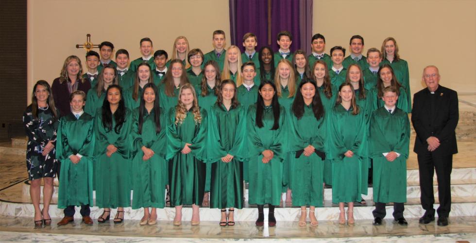 Graduation St. Ignatius Parish School