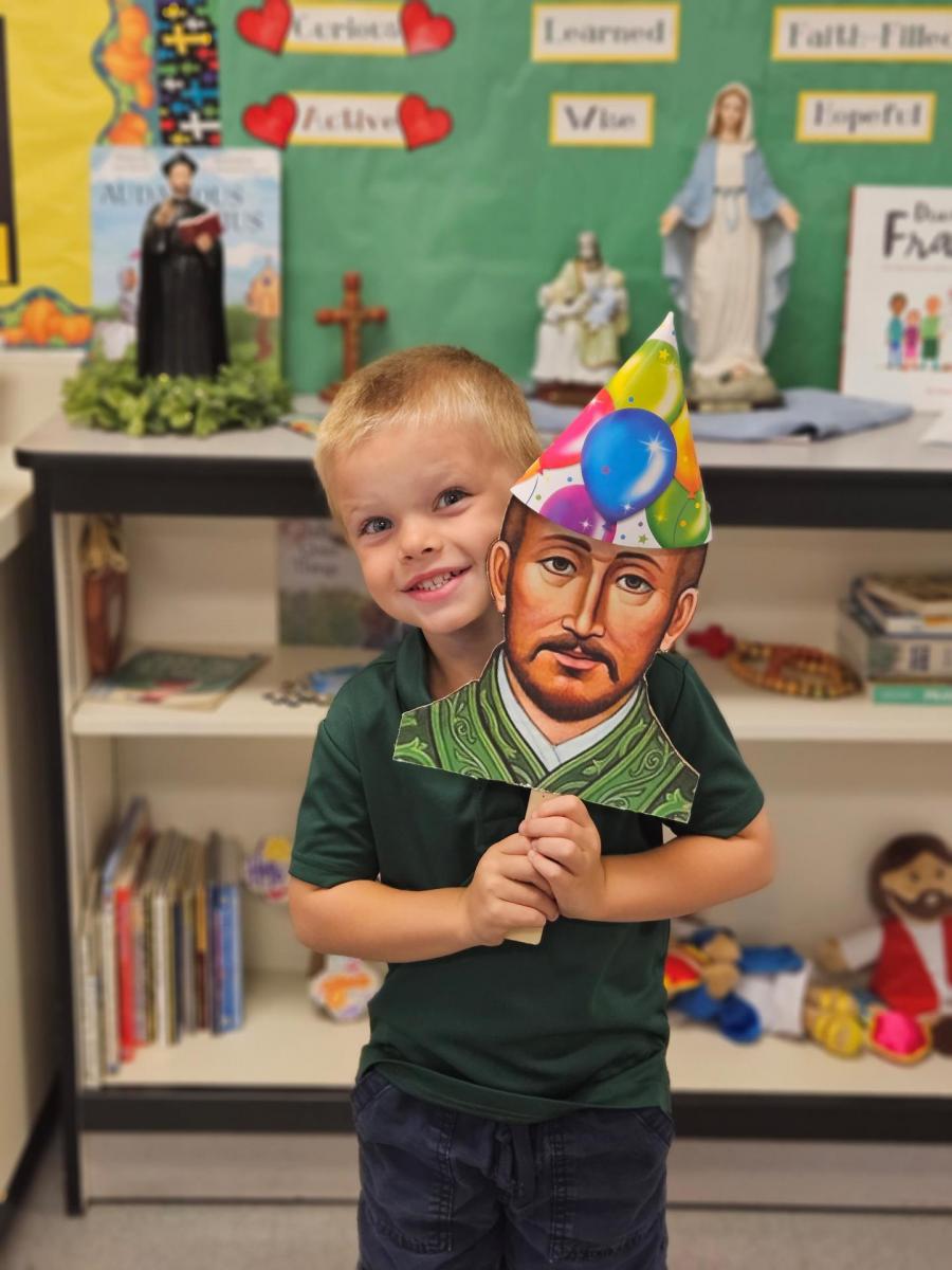 St. Ignatius' Birthday - St. Ignatius Parish School