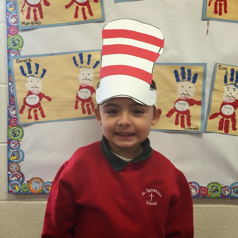 The Pollywogs and Frogs Celebrate Dr. Seuss' Birthday!! - St. Ignatius ...