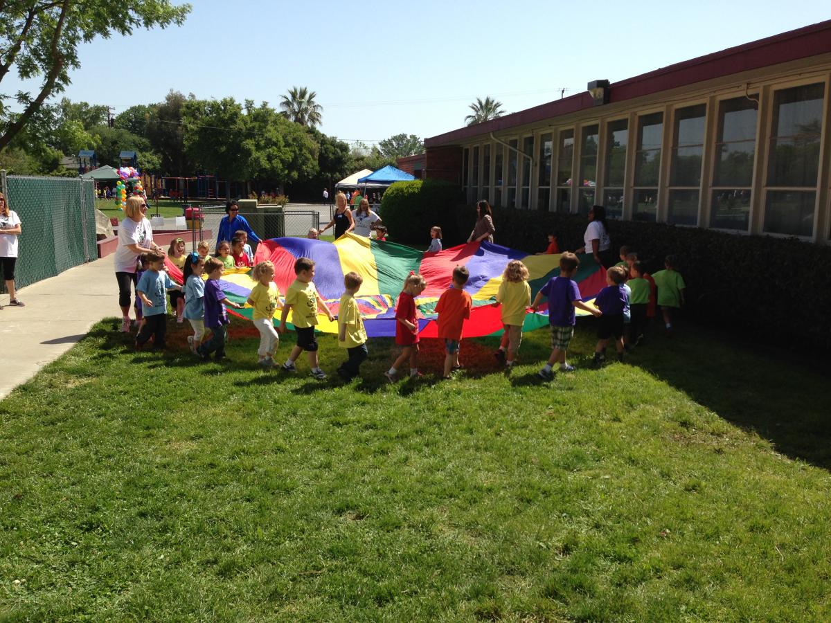 Preschool Spirit Day 2013 - St. Ignatius Parish School