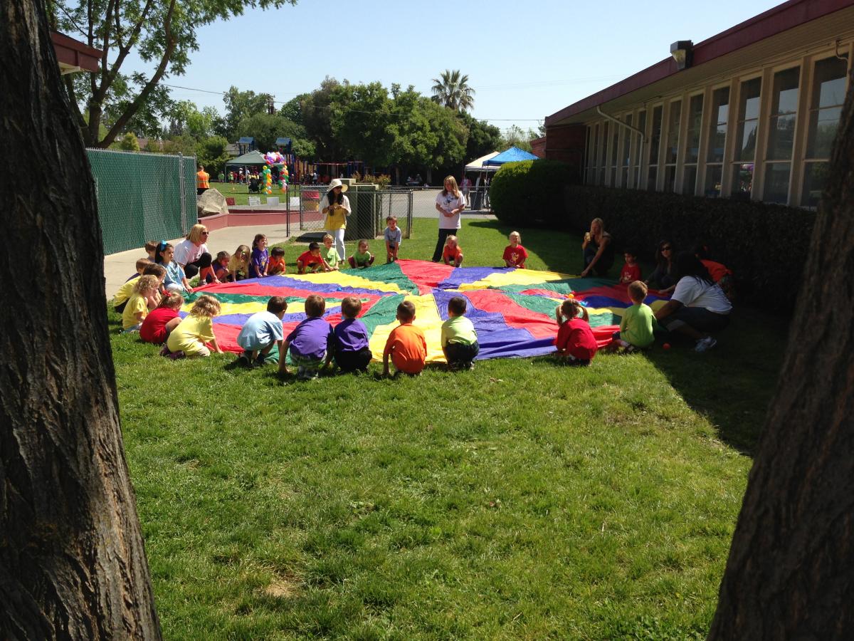 Preschool Spirit Day 2013 - St. Ignatius Parish School