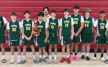 2025 Varsity Boys 3rd place - Jesuit tournament