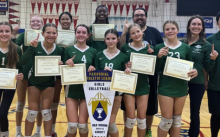 2024 PAL Champions Varsity Girls Volleyball